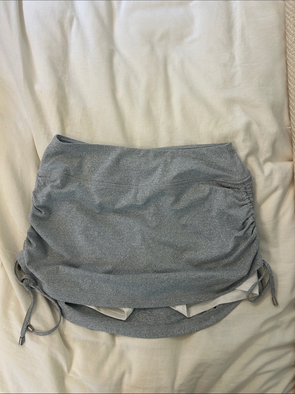 Cute Grey Tennis Skirt